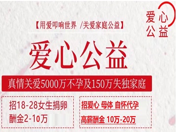 西双版捐卵助孕生子 爱心志愿者招募